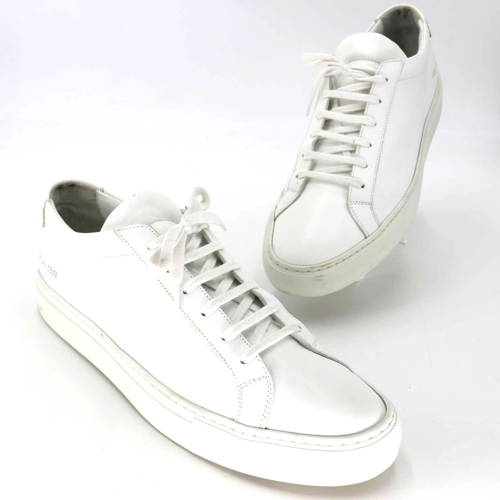 Common Projects Achilles 44 Leather Sneakers CP-S0919N-0110
